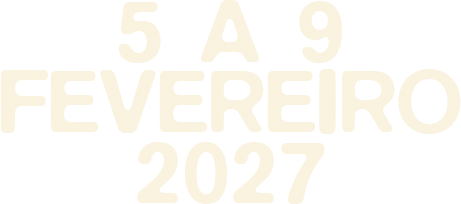 5 a 9 de fevereiro de 2027
