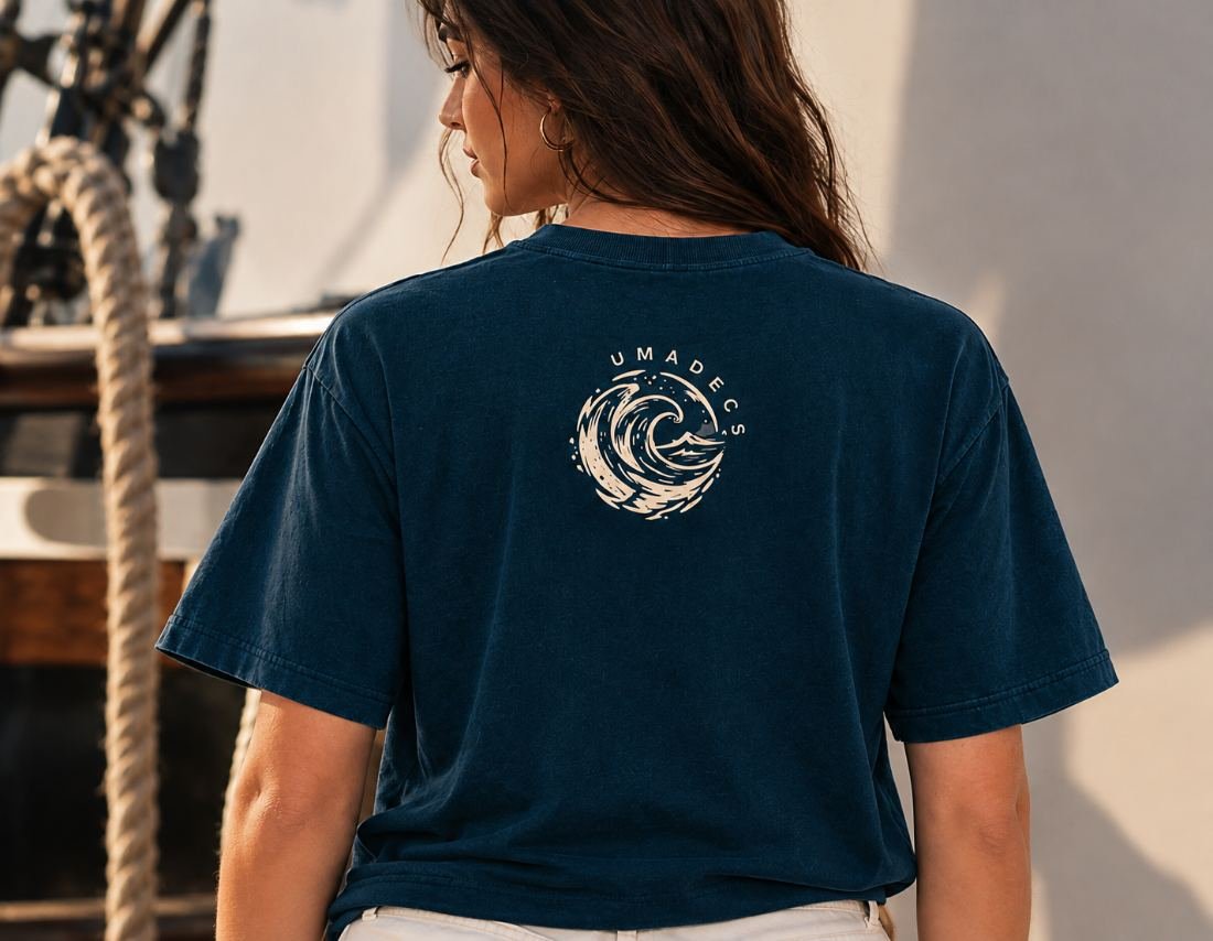 Camiseta oficial UMADECS — costas